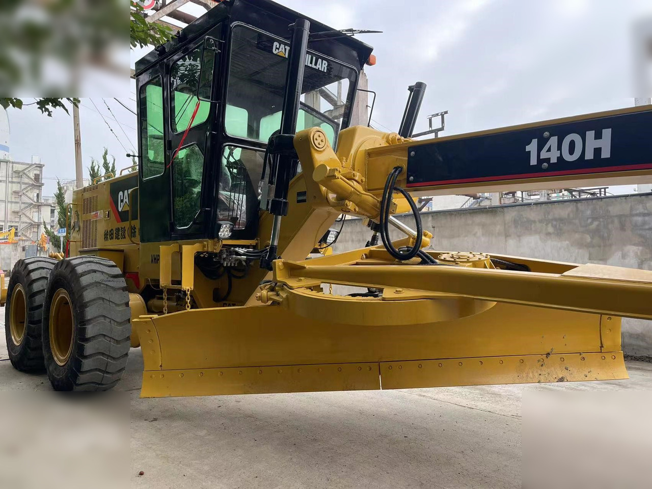 CATERPILLAR 140H - Грейдер: фото 5 CATERPILLAR 140H - Грейдер: фото 5