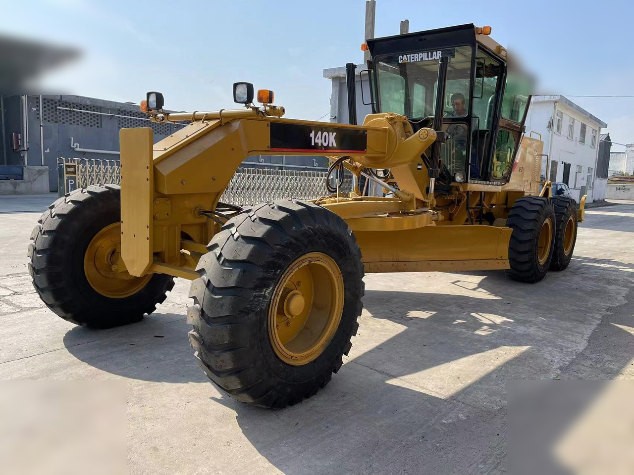 Грейдер CATERPILLAR 140K: фото 6