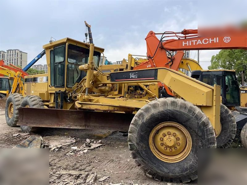 Грейдер CATERPILLAR 14H: фото 9