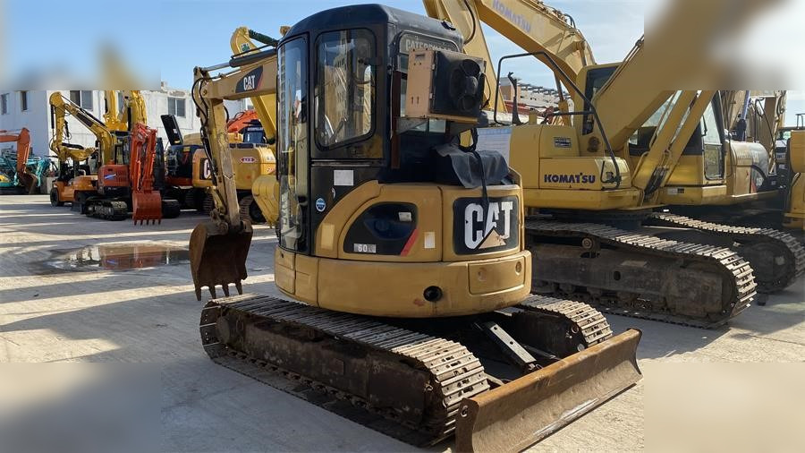 CATERPILLAR 305C CR - Мини-экскаватор: фото 4 CATERPILLAR 305C CR - Мини-экскаватор: фото 4