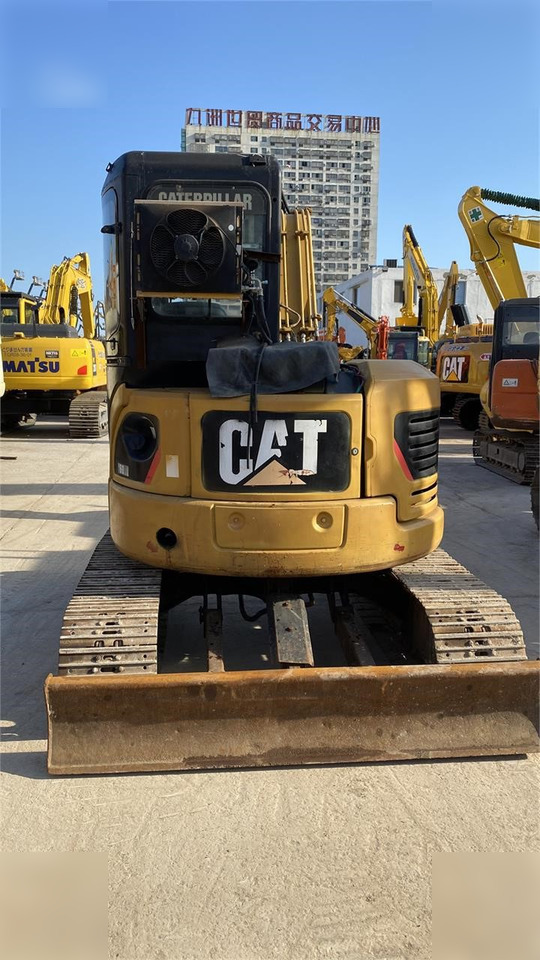 CATERPILLAR 305C CR - Мини-экскаватор: фото 2 CATERPILLAR 305C CR - Мини-экскаватор: фото 2
