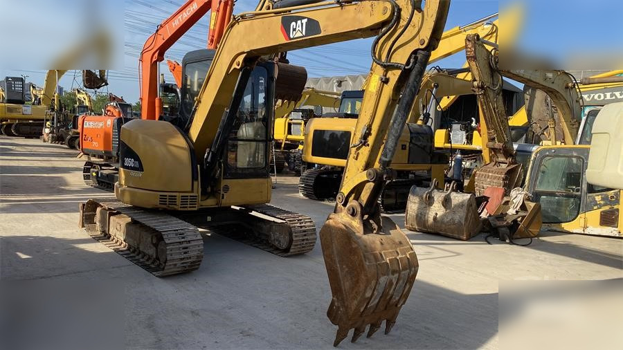 CATERPILLAR 305C CR - Мини-экскаватор: фото 3 CATERPILLAR 305C CR - Мини-экскаватор: фото 3