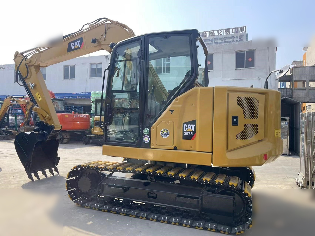 CATERPILLAR 307.5 - Гусеничный экскаватор: фото 2 CATERPILLAR 307.5 - Гусеничный экскаватор: фото 2