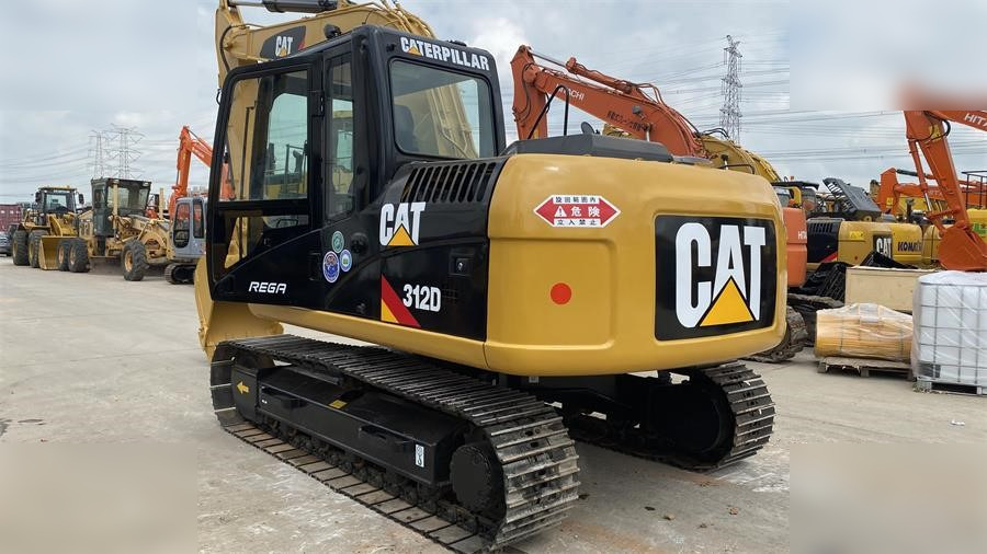CATERPILLAR 312D - Гусеничный экскаватор: фото 2 CATERPILLAR 312D - Гусеничный экскаватор: фото 2
