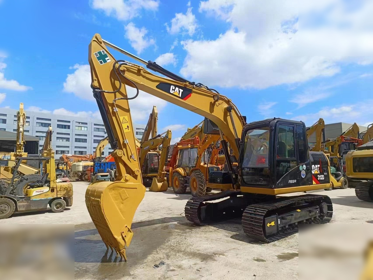 CATERPILLAR 312D - Гусеничный экскаватор: фото 1 CATERPILLAR 312D - Гусеничный экскаватор: фото 1