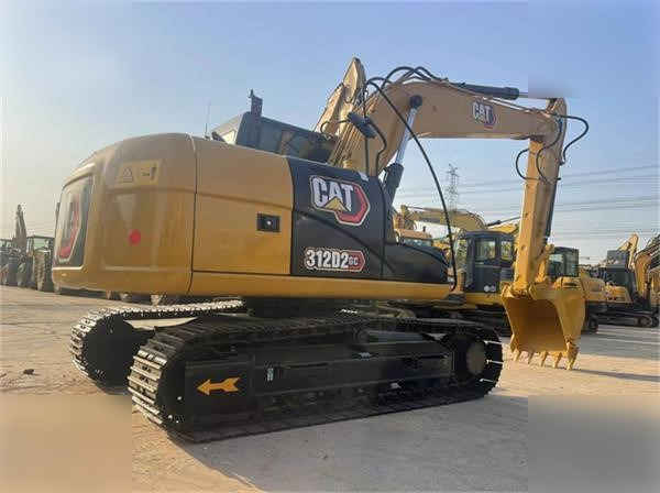 CATERPILLAR 312D - Гусеничный экскаватор: фото 3 CATERPILLAR 312D - Гусеничный экскаватор: фото 3