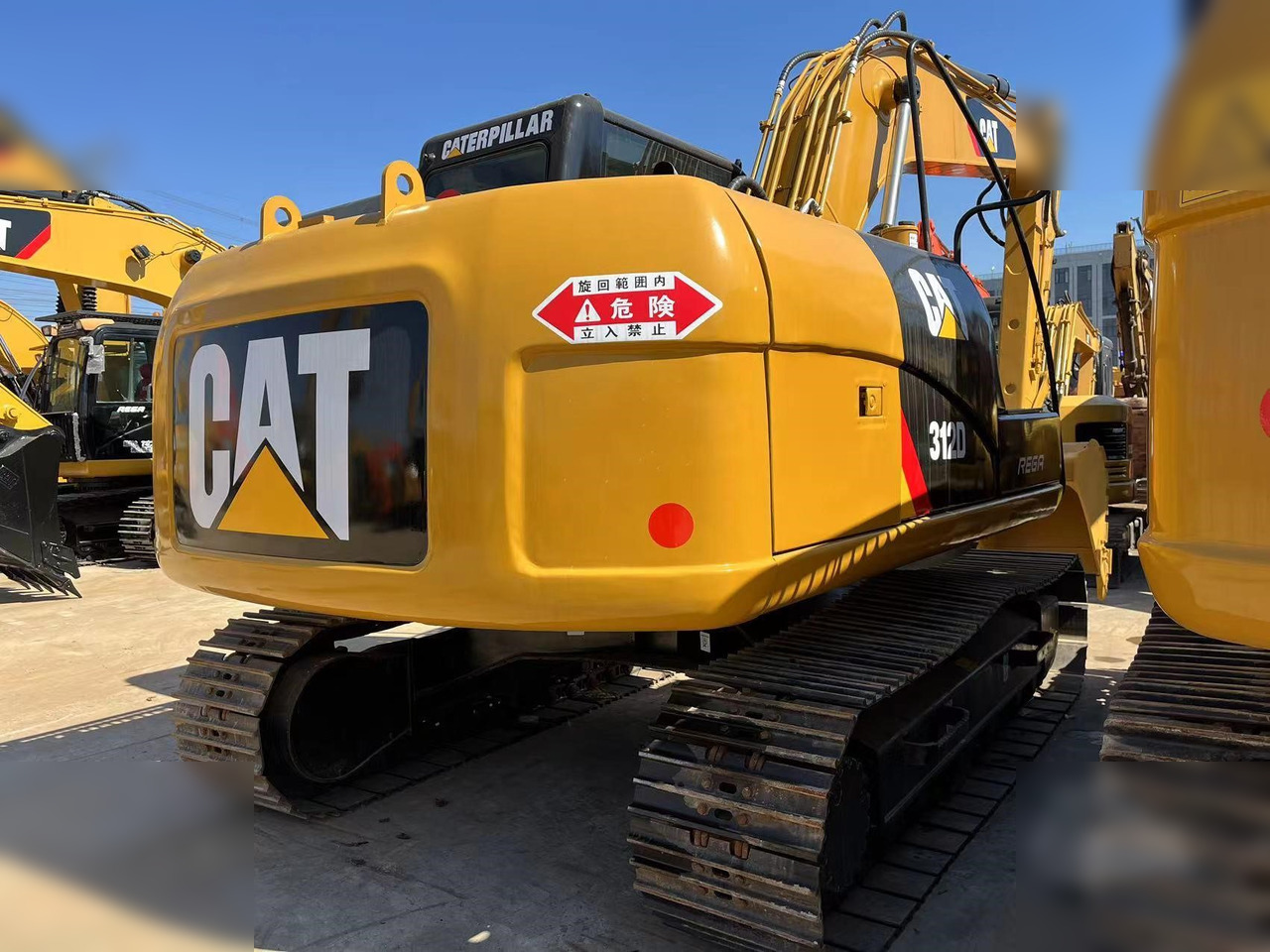 CATERPILLAR 312D - Гусеничный экскаватор: фото 3 CATERPILLAR 312D - Гусеничный экскаватор: фото 3