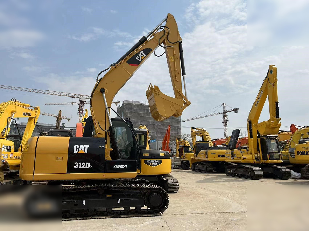 CATERPILLAR 312D - Гусеничный экскаватор: фото 1 CATERPILLAR 312D - Гусеничный экскаватор: фото 1