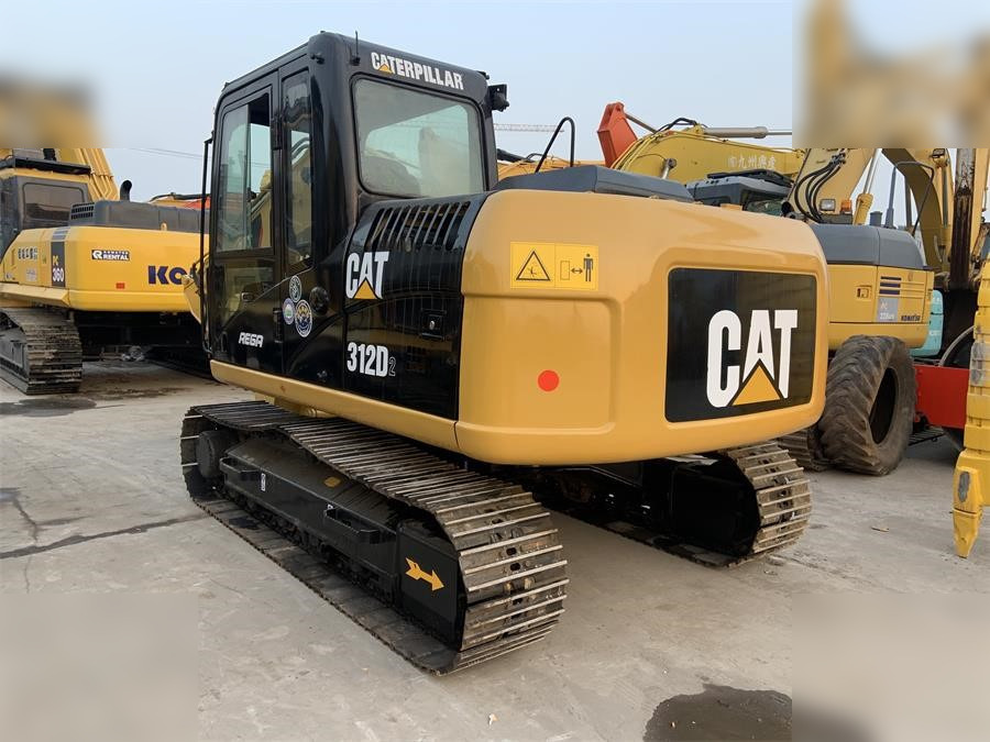 CATERPILLAR 312D - Гусеничный экскаватор: фото 3 CATERPILLAR 312D - Гусеничный экскаватор: фото 3