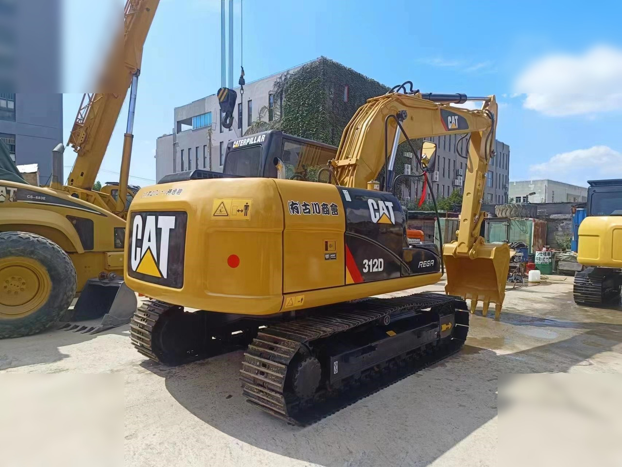 CATERPILLAR 312D - Гусеничный экскаватор: фото 4 CATERPILLAR 312D - Гусеничный экскаватор: фото 4