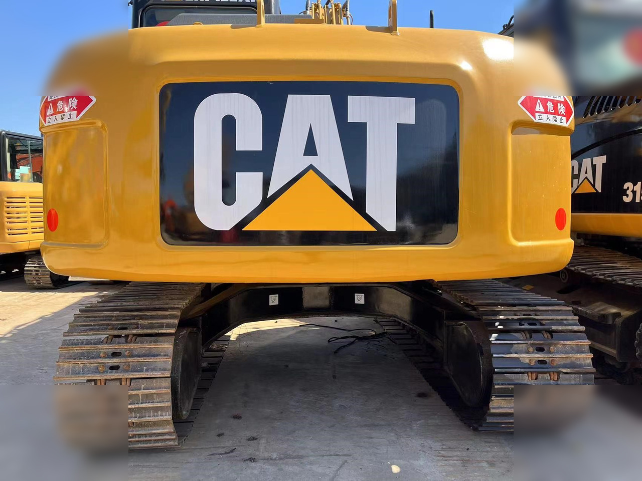 CATERPILLAR 312D - Гусеничный экскаватор: фото 4 CATERPILLAR 312D - Гусеничный экскаватор: фото 4