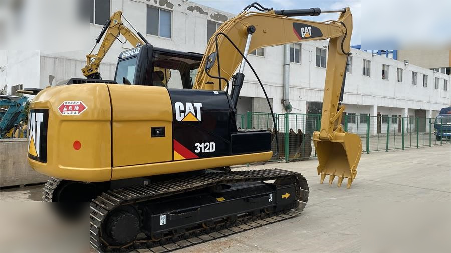 CATERPILLAR 312D - Гусеничный экскаватор: фото 1 CATERPILLAR 312D - Гусеничный экскаватор: фото 1