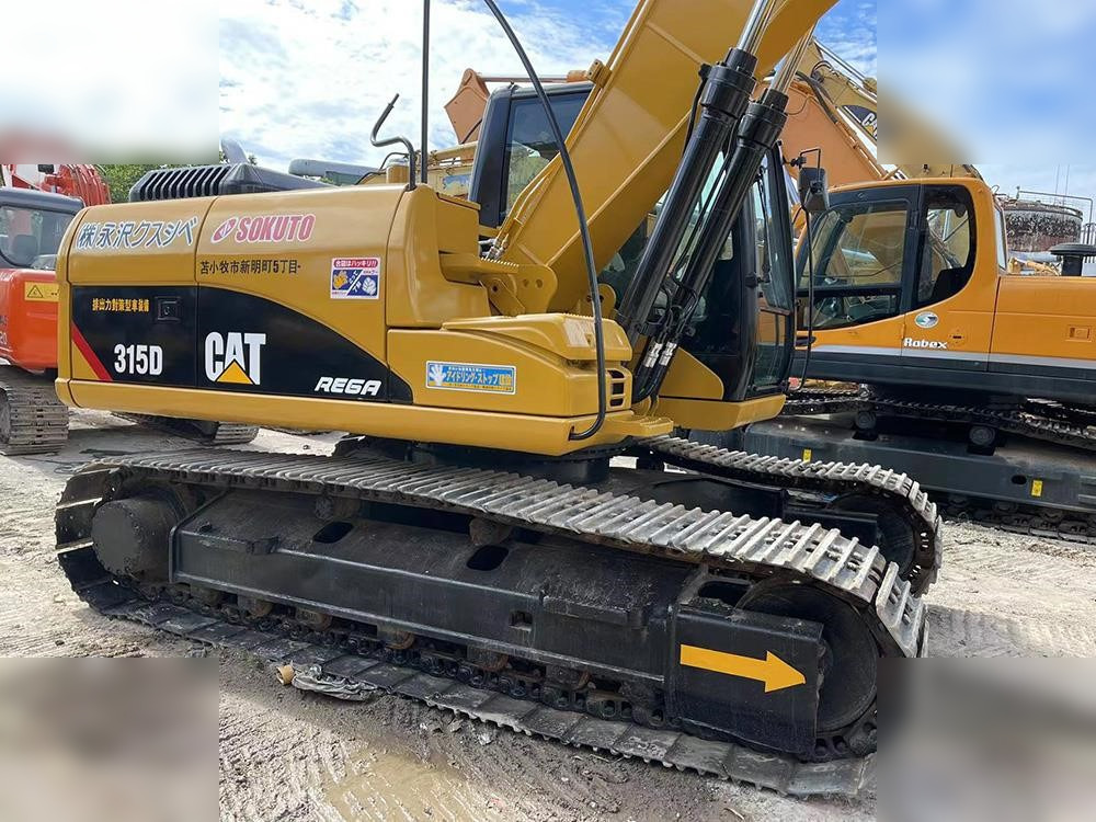 CATERPILLAR 315D - Гусеничный экскаватор: фото 5 CATERPILLAR 315D - Гусеничный экскаватор: фото 5