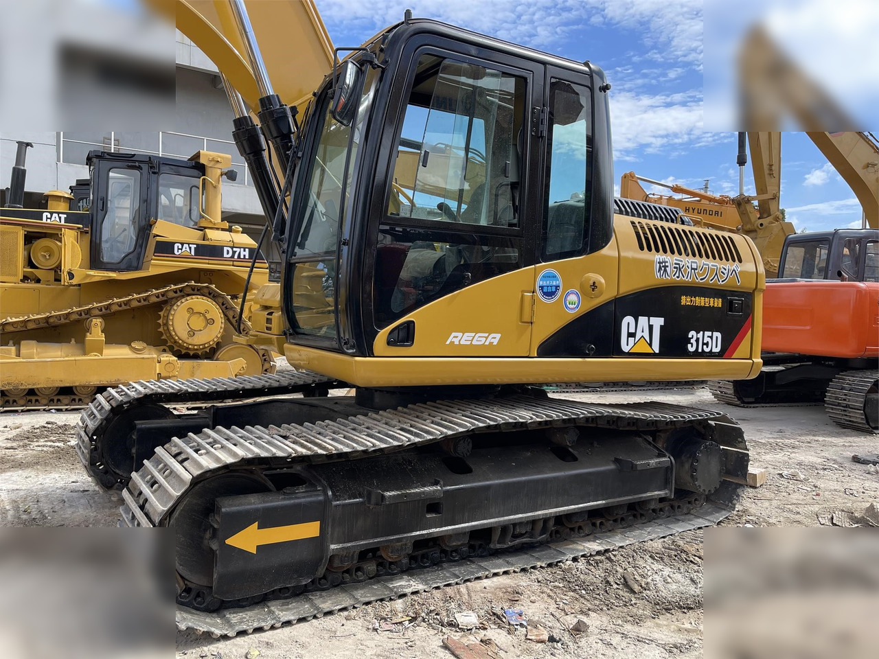 CATERPILLAR 315DL - Гусеничный экскаватор: фото 3 CATERPILLAR 315DL - Гусеничный экскаватор: фото 3