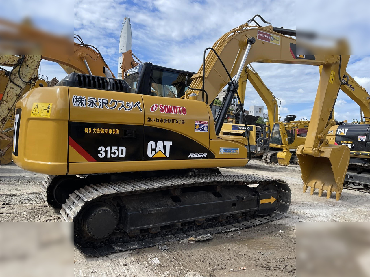 CATERPILLAR 315DL - Гусеничный экскаватор: фото 2 CATERPILLAR 315DL - Гусеничный экскаватор: фото 2