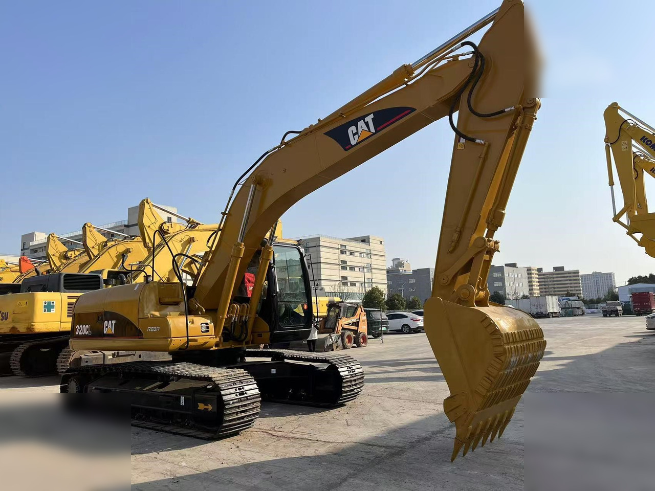 CATERPILLAR 320CL - Гусеничный экскаватор: фото 4 CATERPILLAR 320CL - Гусеничный экскаватор: фото 4