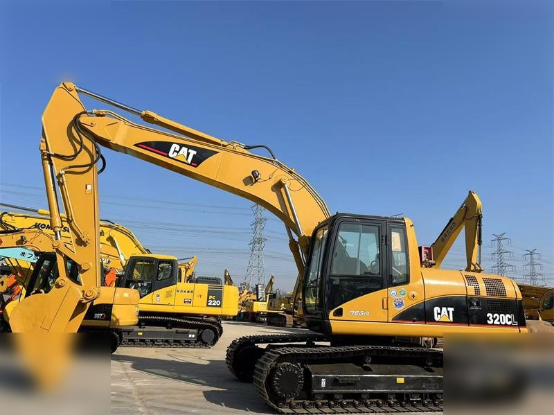 CATERPILLAR 320CL - Гусеничный экскаватор: фото 1 CATERPILLAR 320CL - Гусеничный экскаватор: фото 1