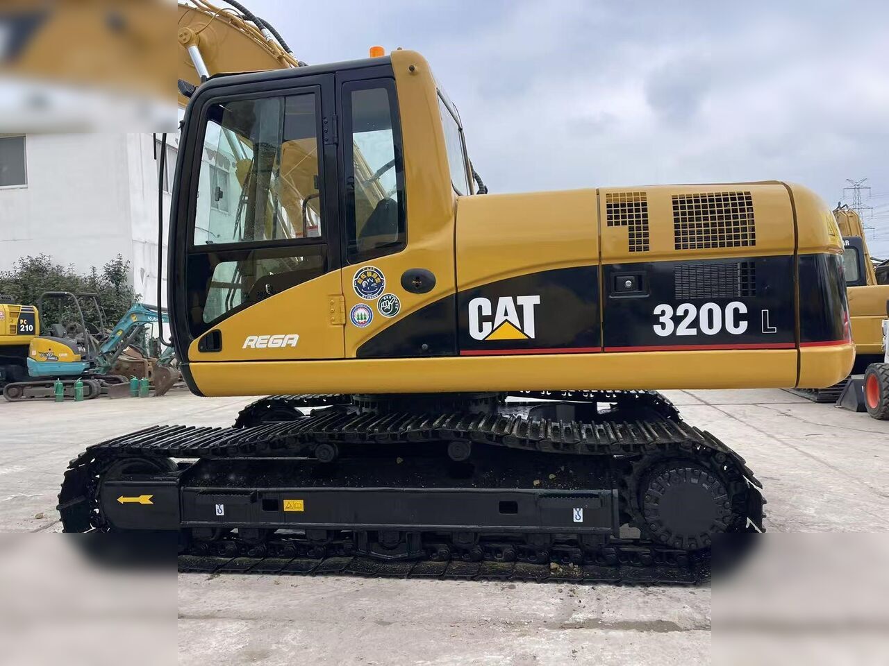 CATERPILLAR 320CL - Гусеничный экскаватор: фото 5 CATERPILLAR 320CL - Гусеничный экскаватор: фото 5