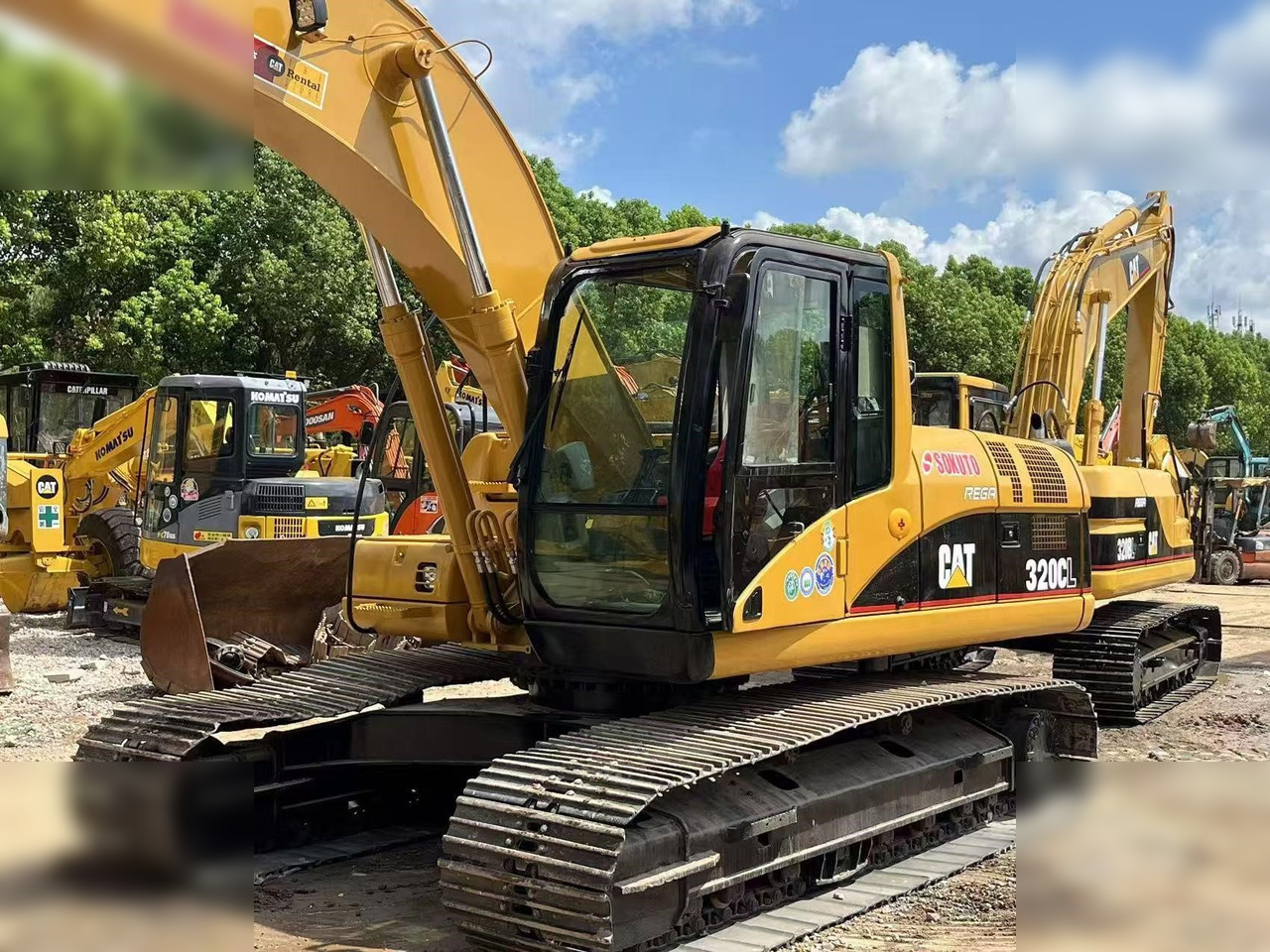 CATERPILLAR 320CL - Гусеничный экскаватор: фото 4 CATERPILLAR 320CL - Гусеничный экскаватор: фото 4