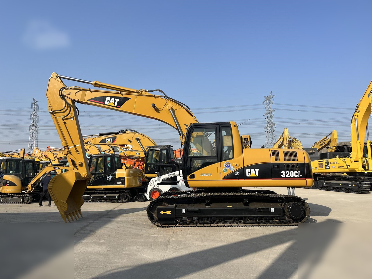 CATERPILLAR 320CL - Гусеничный экскаватор: фото 1 CATERPILLAR 320CL - Гусеничный экскаватор: фото 1