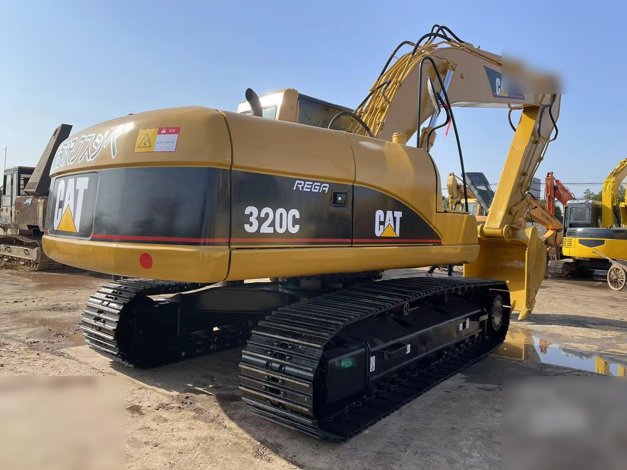 CATERPILLAR 320CL - Гусеничный экскаватор: фото 4 CATERPILLAR 320CL - Гусеничный экскаватор: фото 4