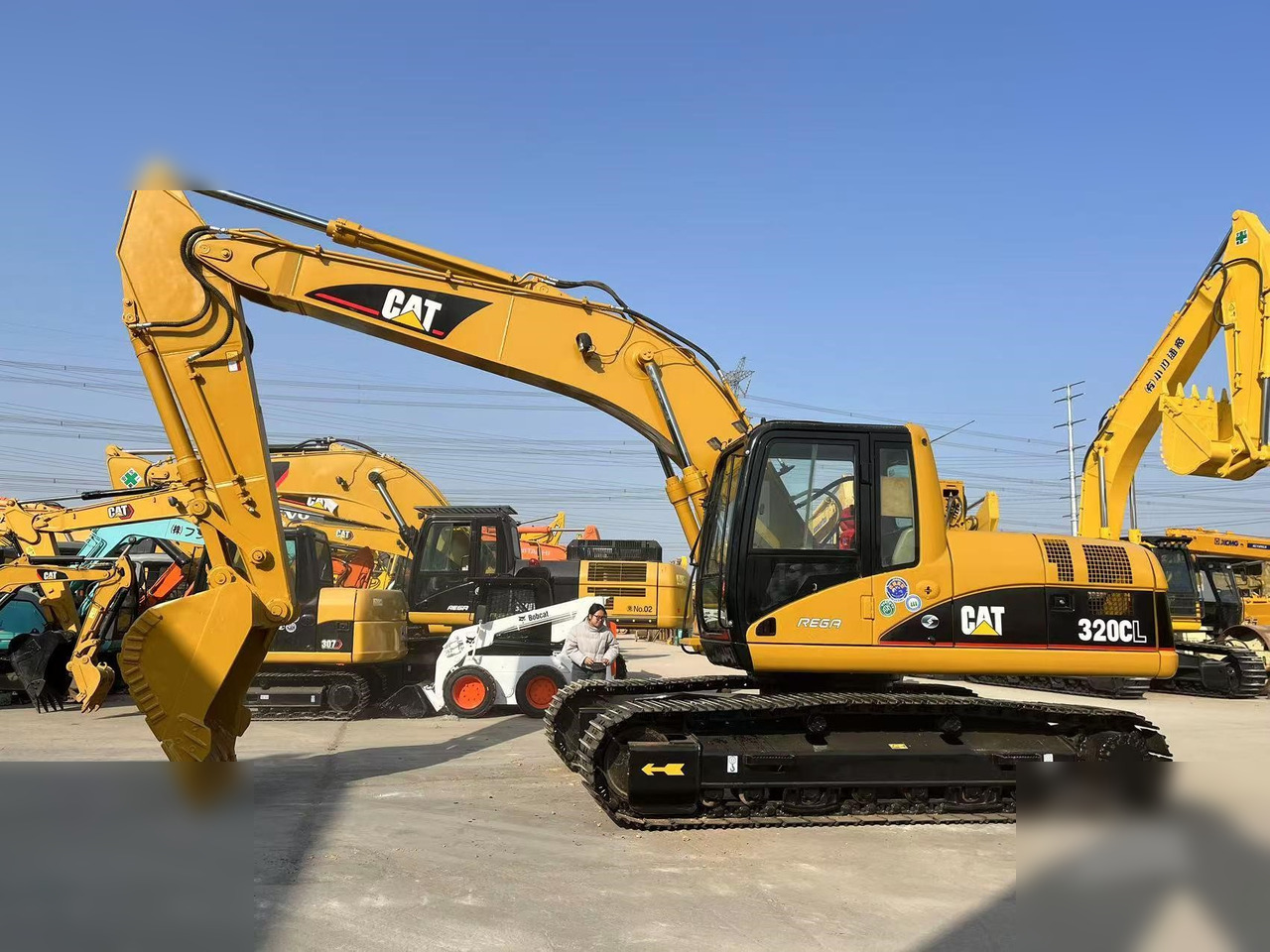 CATERPILLAR 320CL - Гусеничный экскаватор: фото 1 CATERPILLAR 320CL - Гусеничный экскаватор: фото 1