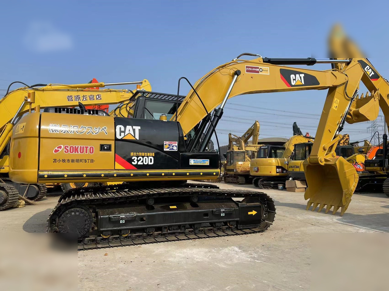CATERPILLAR 320D - Гусеничный экскаватор: фото 3 CATERPILLAR 320D - Гусеничный экскаватор: фото 3