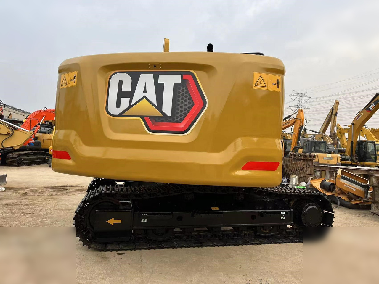 CATERPILLAR 320GC - Гусеничный экскаватор: фото 4 CATERPILLAR 320GC - Гусеничный экскаватор: фото 4