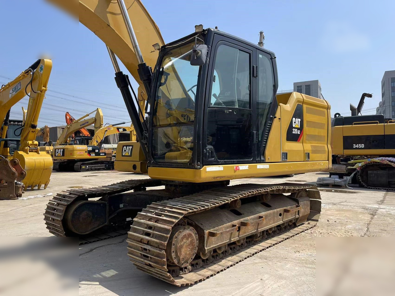CATERPILLAR 320GC - Гусеничный экскаватор: фото 4 CATERPILLAR 320GC - Гусеничный экскаватор: фото 4