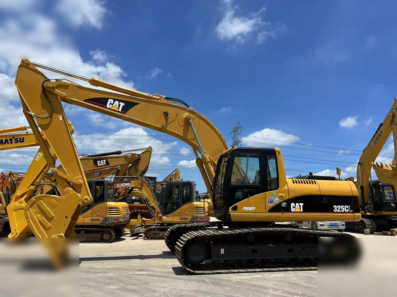 CATERPILLAR 325CL - Гусеничный экскаватор: фото 1 CATERPILLAR 325CL - Гусеничный экскаватор: фото 1