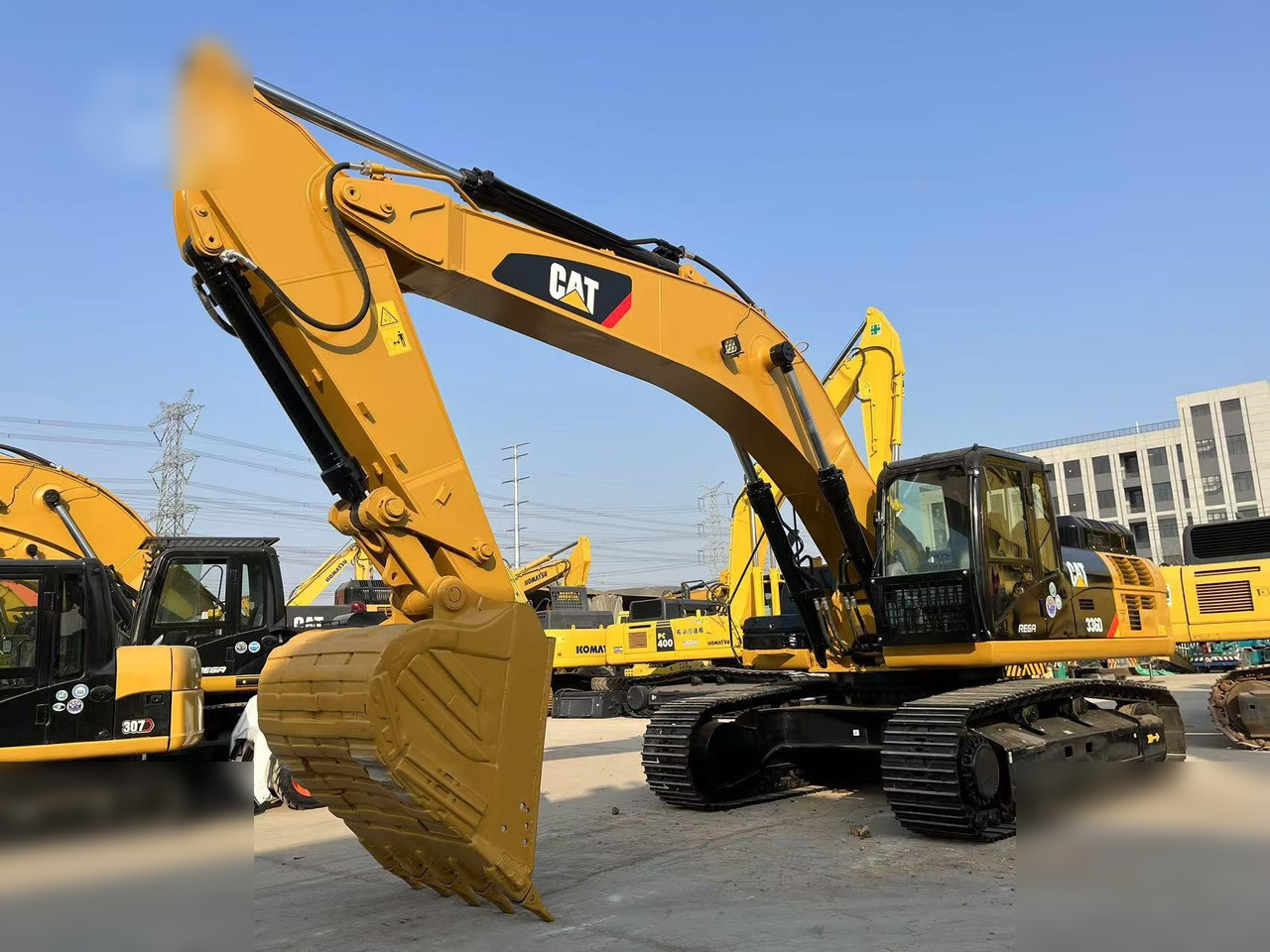 CATERPILLAR 336D - Гусеничный экскаватор: фото 3 CATERPILLAR 336D - Гусеничный экскаватор: фото 3