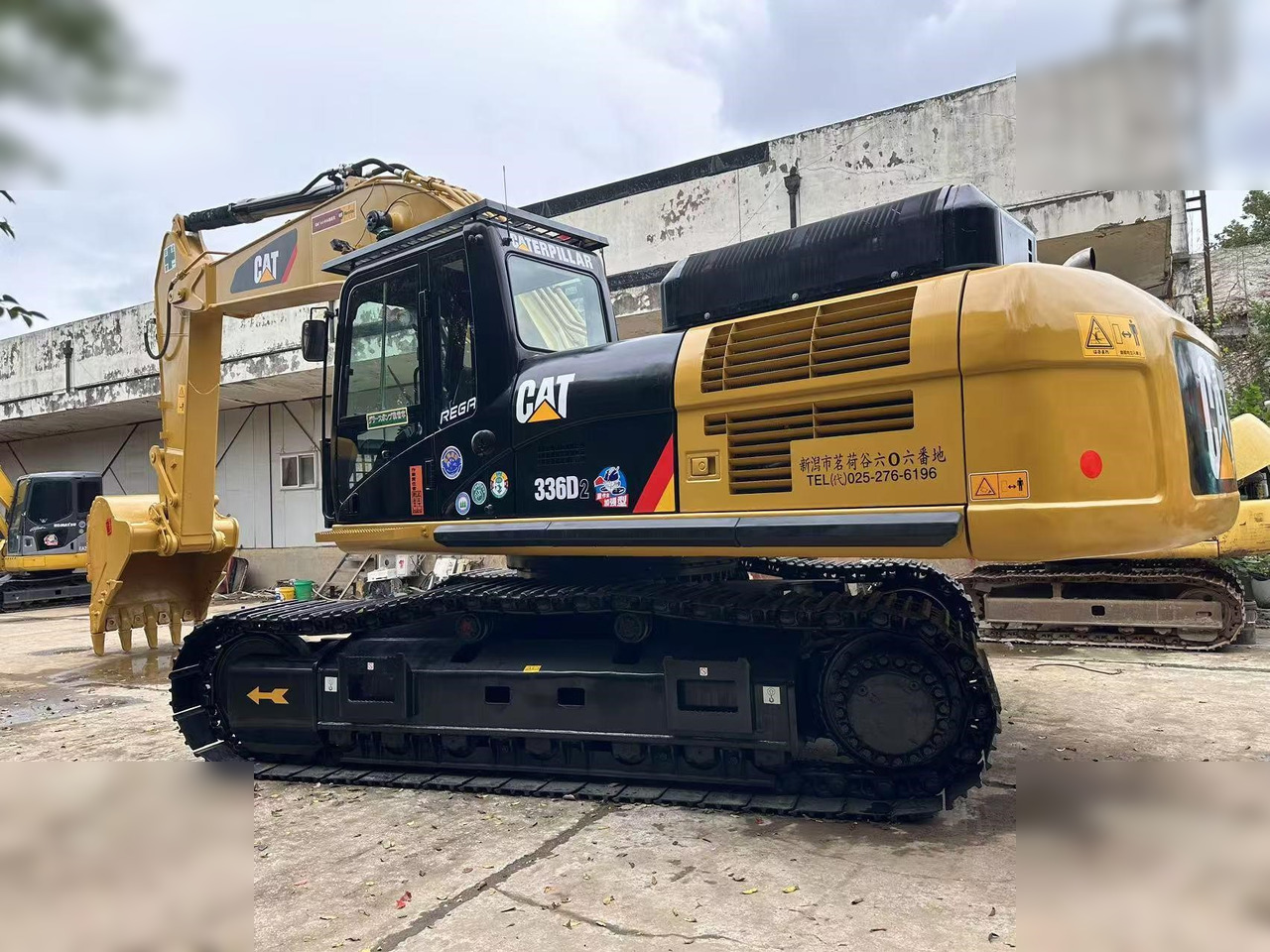 CATERPILLAR 336D - Гусеничный экскаватор: фото 2 CATERPILLAR 336D - Гусеничный экскаватор: фото 2