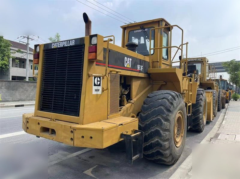CATERPILLAR 980F - Колёсный погрузчик: фото 3 CATERPILLAR 980F - Колёсный погрузчик: фото 3