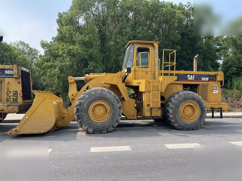 CATERPILLAR 980F - Колёсный погрузчик: фото 1 CATERPILLAR 980F - Колёсный погрузчик: фото 1