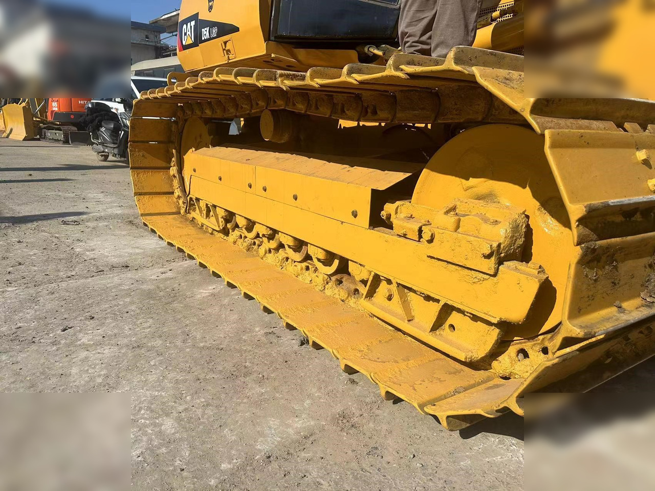 CATERPILLAR D5K LGP - Бульдозер: фото 4 CATERPILLAR D5K LGP - Бульдозер: фото 4