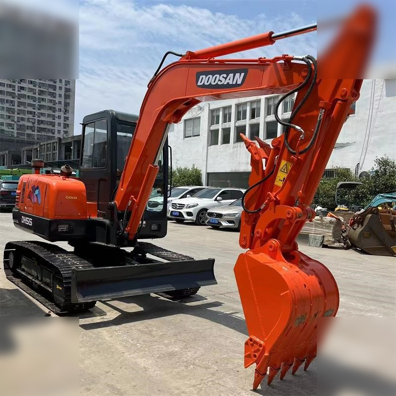 DOOSAN DH55-V - Мини-экскаватор: фото 3 DOOSAN DH55-V - Мини-экскаватор: фото 3