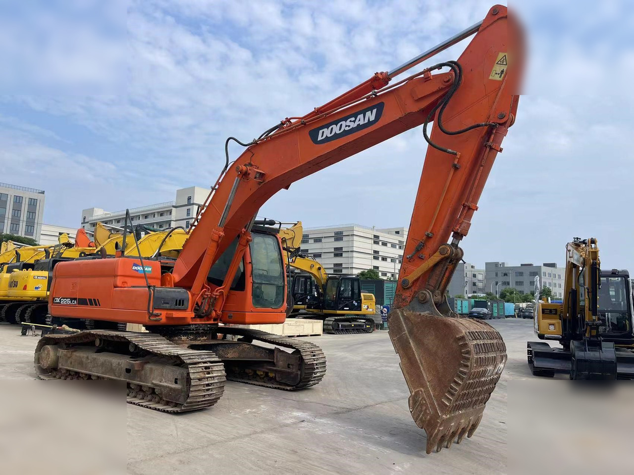 DOOSAN DX225 LCA - Гусеничный экскаватор: фото 5 DOOSAN DX225 LCA - Гусеничный экскаватор: фото 5