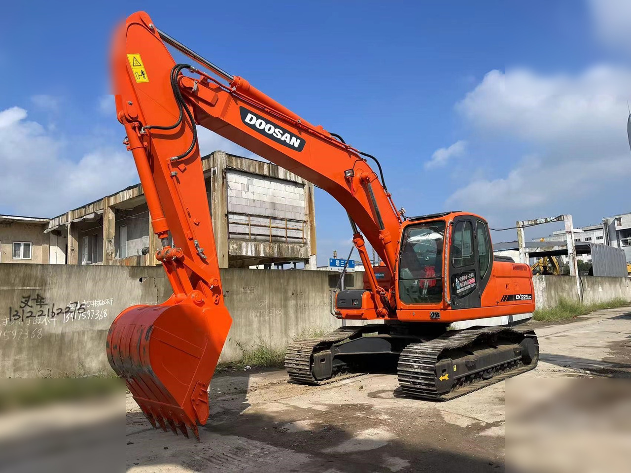 DOOSAN DX225 LCA - Гусеничный экскаватор: фото 4 DOOSAN DX225 LCA - Гусеничный экскаватор: фото 4
