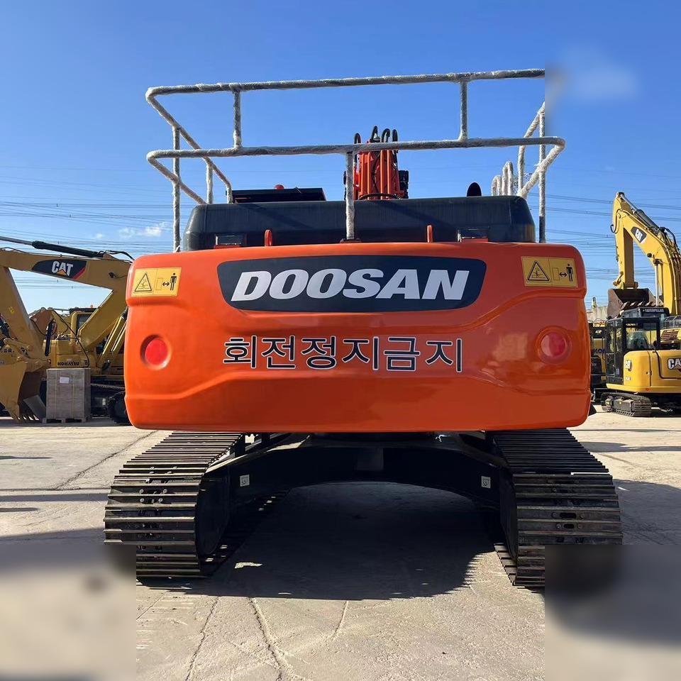 DOOSAN DX260 LC - Гусеничный экскаватор: фото 5 DOOSAN DX260 LC - Гусеничный экскаватор: фото 5