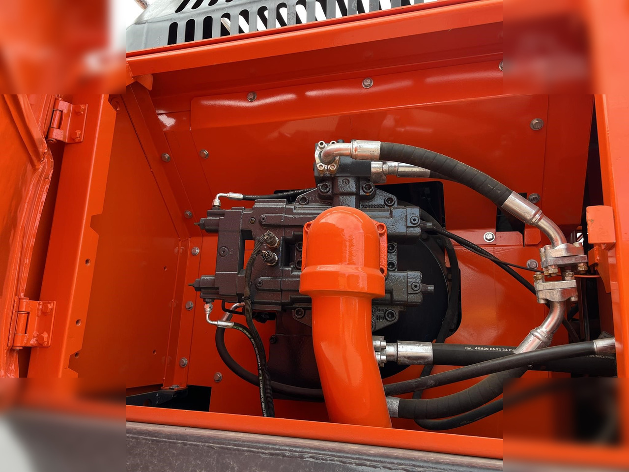 DOOSAN DX340 LCA в лизинг DOOSAN DX340 LCA: фото 12