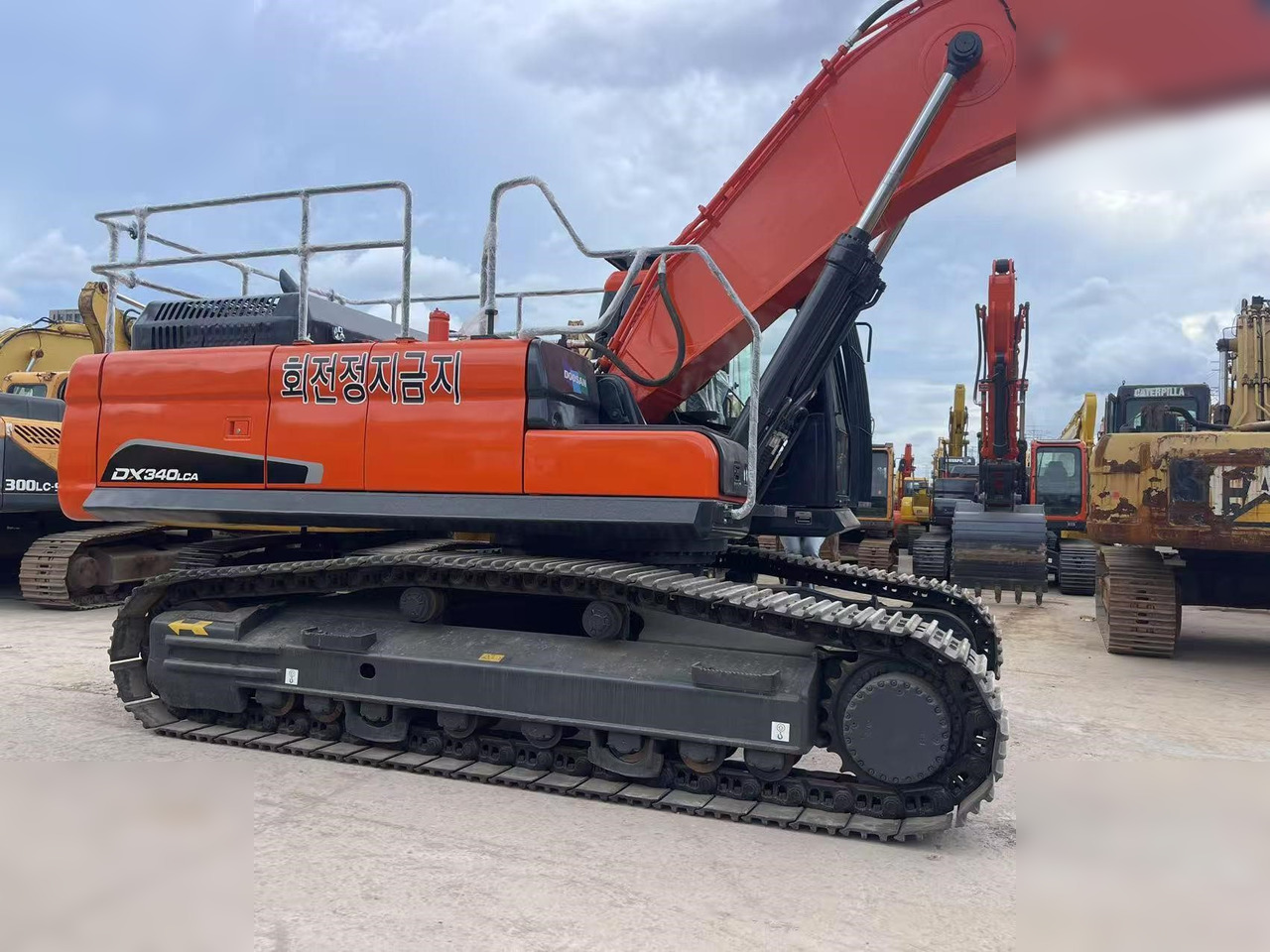 DOOSAN DX340 LCA в лизинг DOOSAN DX340 LCA: фото 6