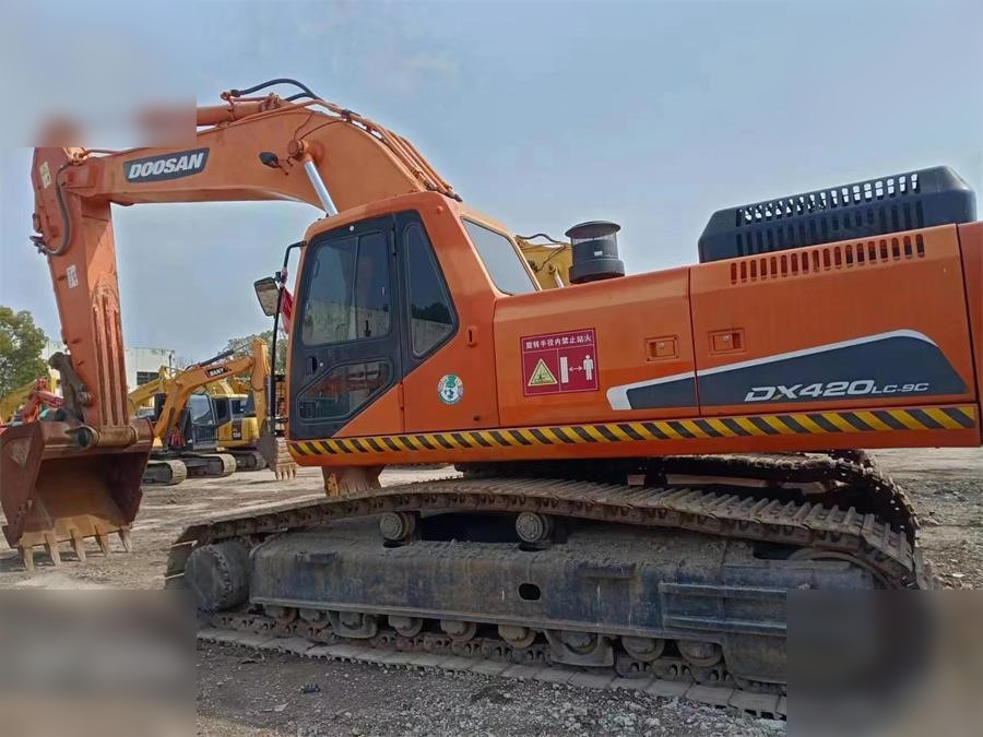 DOOSAN DX420 LC-9C - Гусеничный экскаватор: фото 5 DOOSAN DX420 LC-9C - Гусеничный экскаватор: фото 5