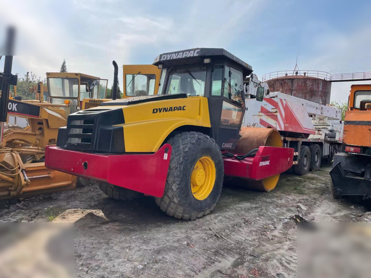 DYNAPAC CA602D - Компактор: фото 1 DYNAPAC CA602D - Компактор: фото 1