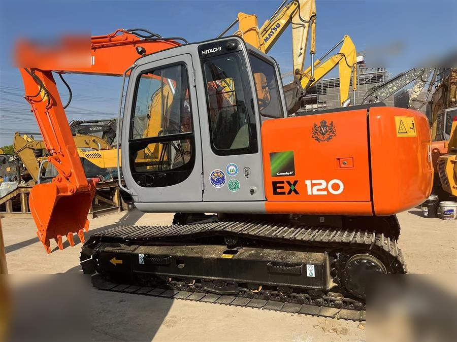 HITACHI EX120-5 - Гусеничный экскаватор: фото 1 HITACHI EX120-5 - Гусеничный экскаватор: фото 1