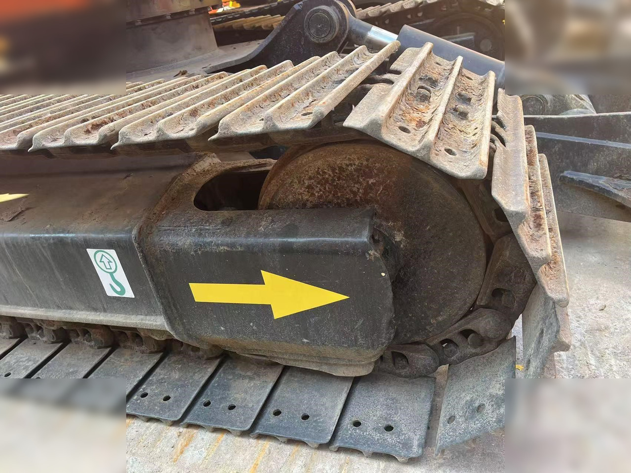 HITACHI EX60-5 - Гусеничный экскаватор: фото 4 HITACHI EX60-5 - Гусеничный экскаватор: фото 4