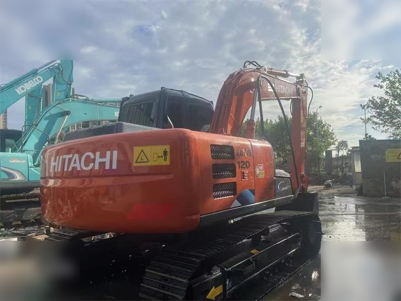 HITACHI ZX120 - Гусеничный экскаватор: фото 5 HITACHI ZX120 - Гусеничный экскаватор: фото 5
