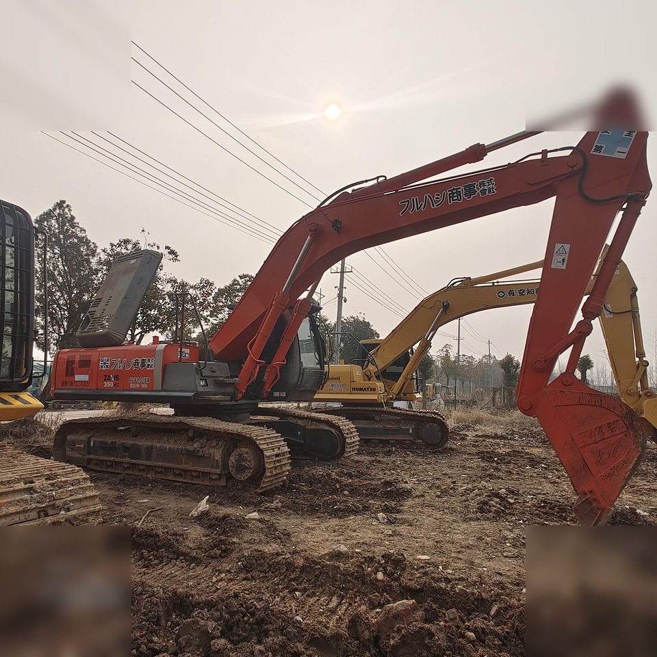 HITACHI ZX350 - Гусеничный экскаватор: фото 4 HITACHI ZX350 - Гусеничный экскаватор: фото 4