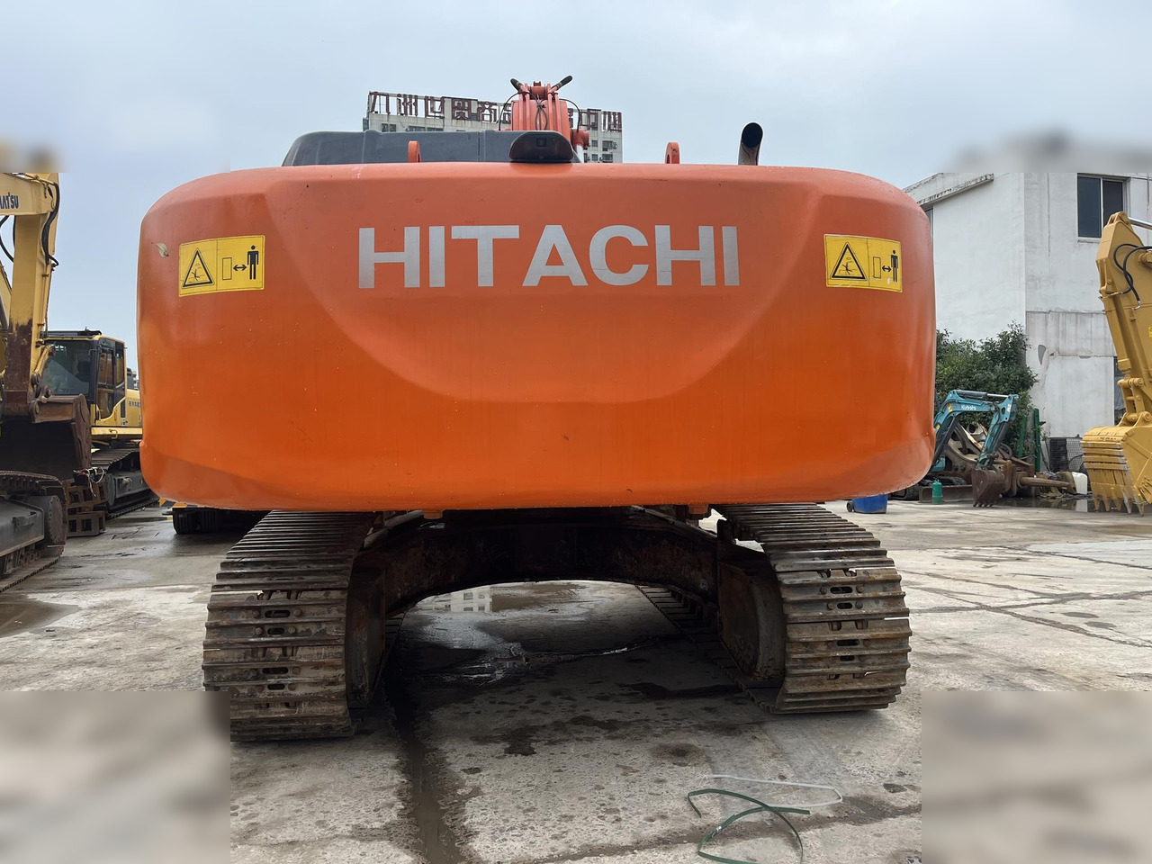 HITACHI ZX350H-5G - Гусеничный экскаватор: фото 4 HITACHI ZX350H-5G - Гусеничный экскаватор: фото 4