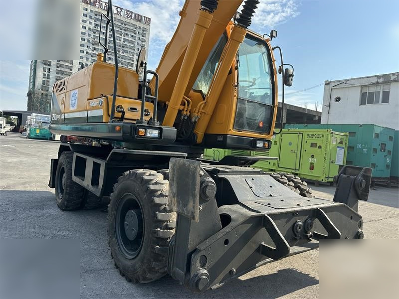 HYUNDAI ROBEX 210W-9 - Колёсный экскаватор: фото 5 HYUNDAI ROBEX 210W-9 - Колёсный экскаватор: фото 5