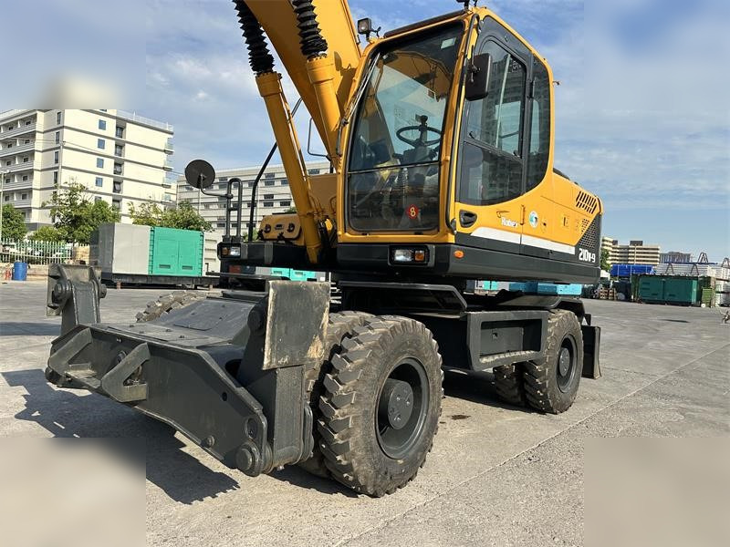 HYUNDAI ROBEX 210W-9 - Колёсный экскаватор: фото 4 HYUNDAI ROBEX 210W-9 - Колёсный экскаватор: фото 4
